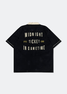 GROCERY X FOOTLOOSE TYCOON GAMETIME BOWLING SHIRT
