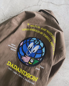 DADANDSON Earth Embroidery Jacket