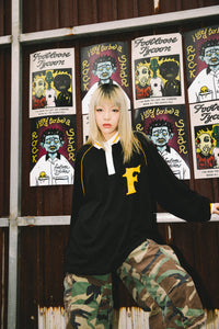 Footloose Tycoon 「F」Polo Sport Tee