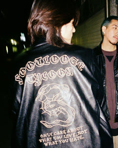 F.T.C 3rd Anniversary Leather Jacket