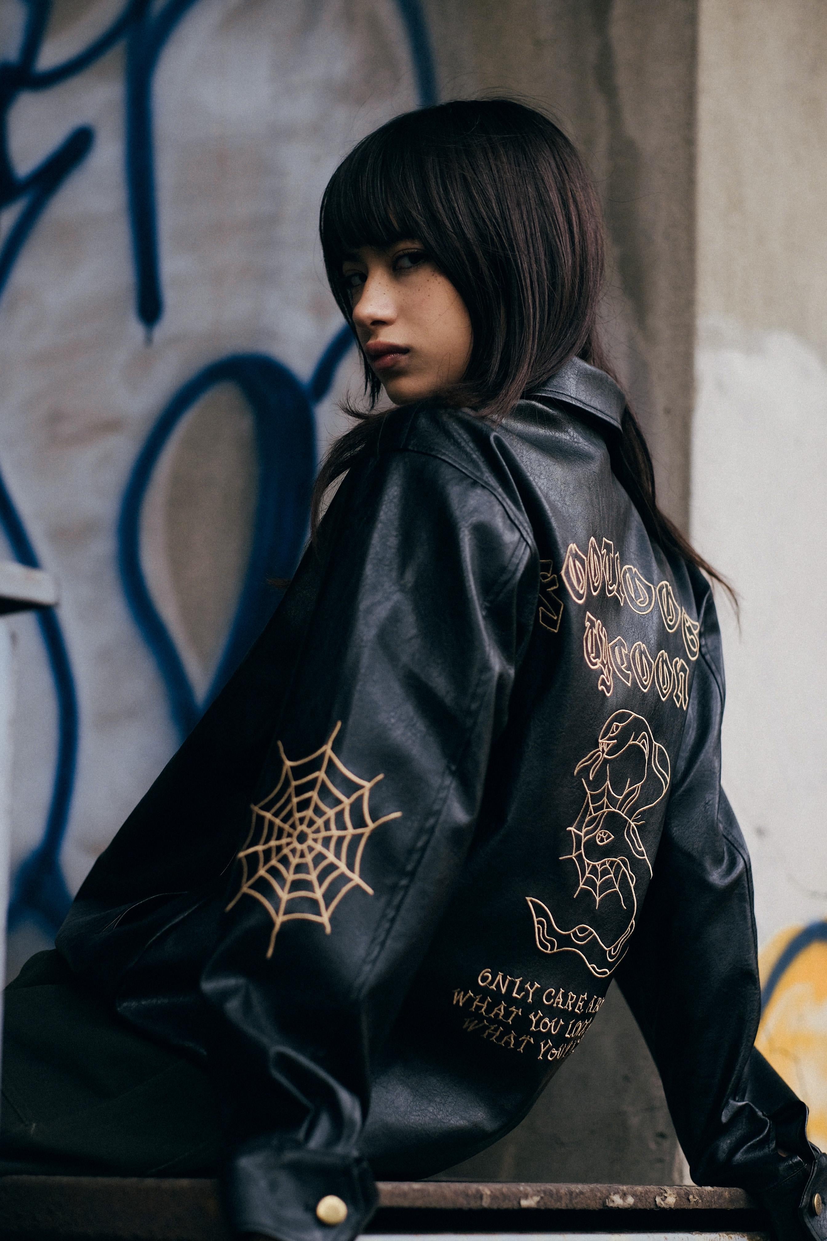 F.T.C 3rd Anniversary Leather Jacket