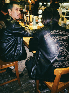 F.T.C 3rd Anniversary Leather Jacket