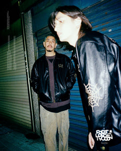 F.T.C 3rd Anniversary Leather Jacket