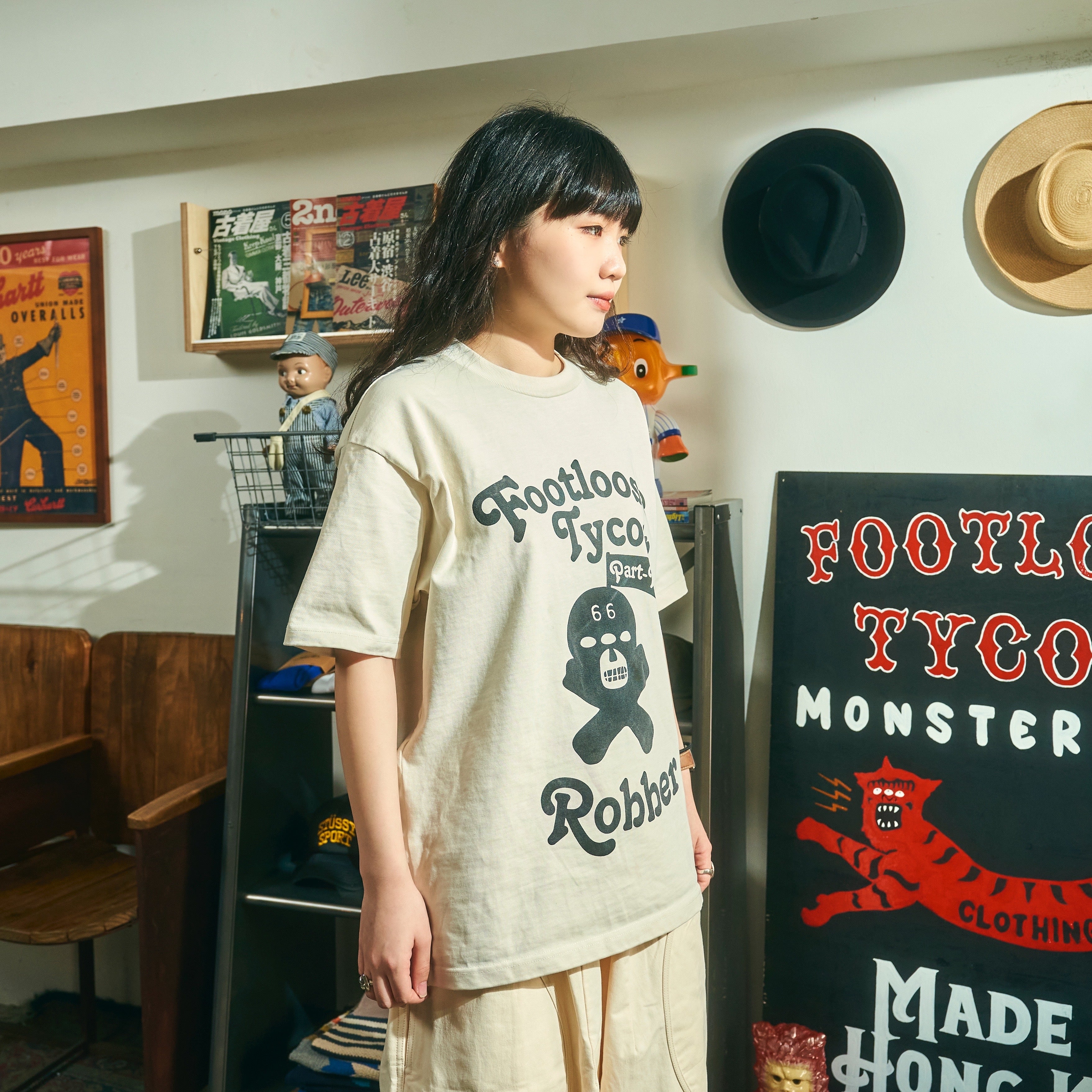 Footloose Tycoon Robber Tee No.66