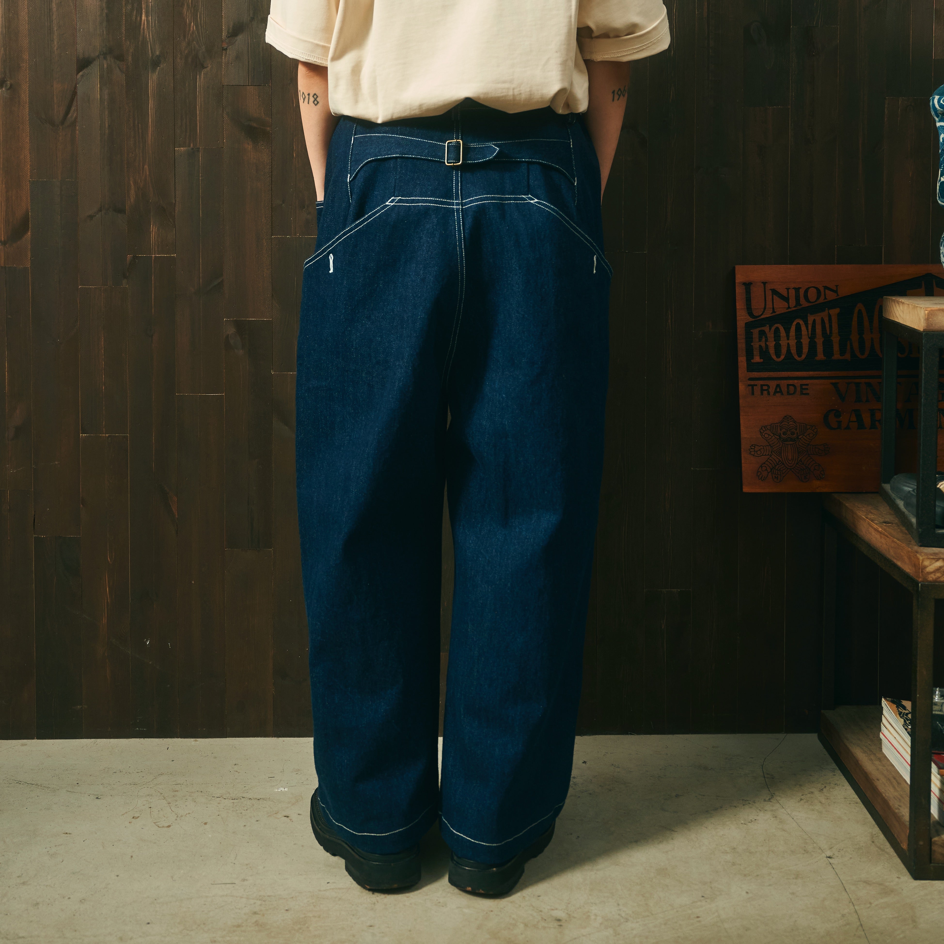 Footloose Tycoon SS23 Denim Work Pant