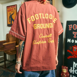 “FOOTLOOSE GROUND” Bowling Shirt