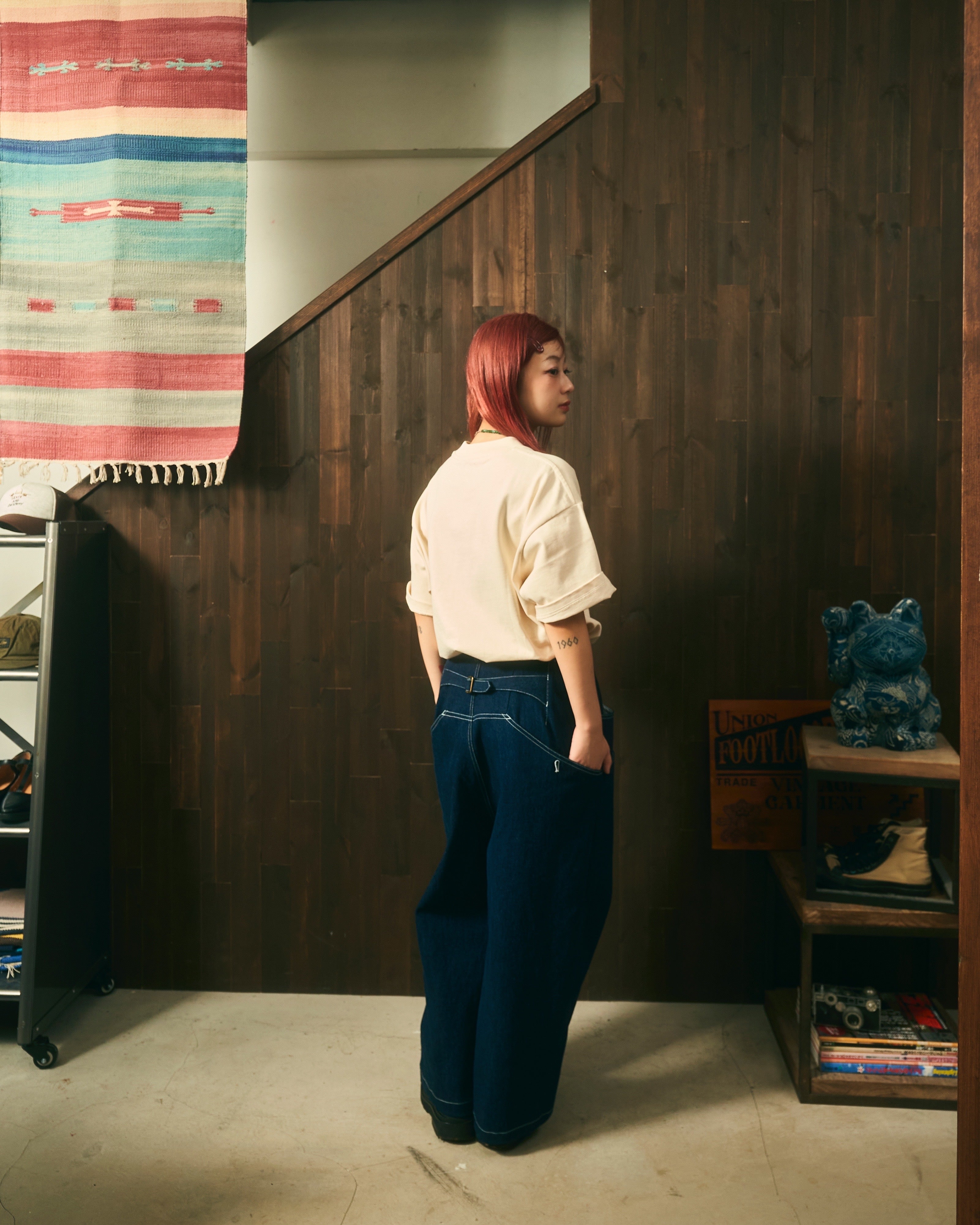 Footloose Tycoon SS23 Denim Work Pant