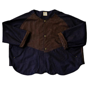 FOOTLOOSE TYCOON  Denim Raglan Sleeve Outer
