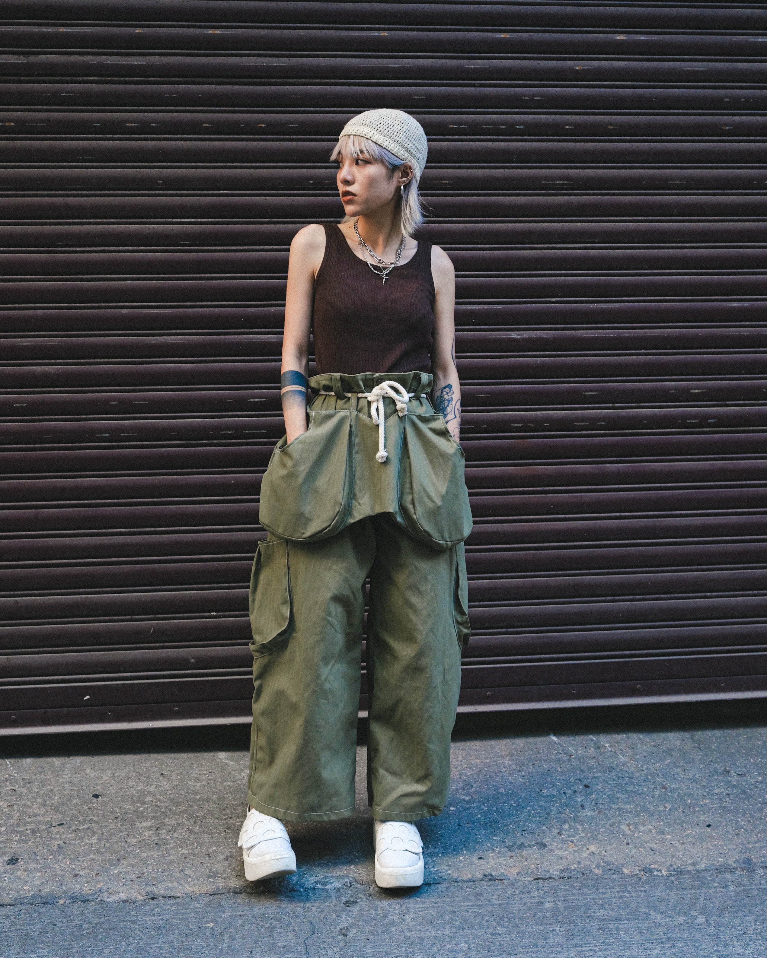 FOOTLOOSETYCOON Denim Worker Pant