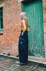 FOOTLOOSETYCOON Denim Balloon Pants
