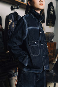 FOOTLOOSE TYCOON 23SS Collection 8oz Denim Jacket