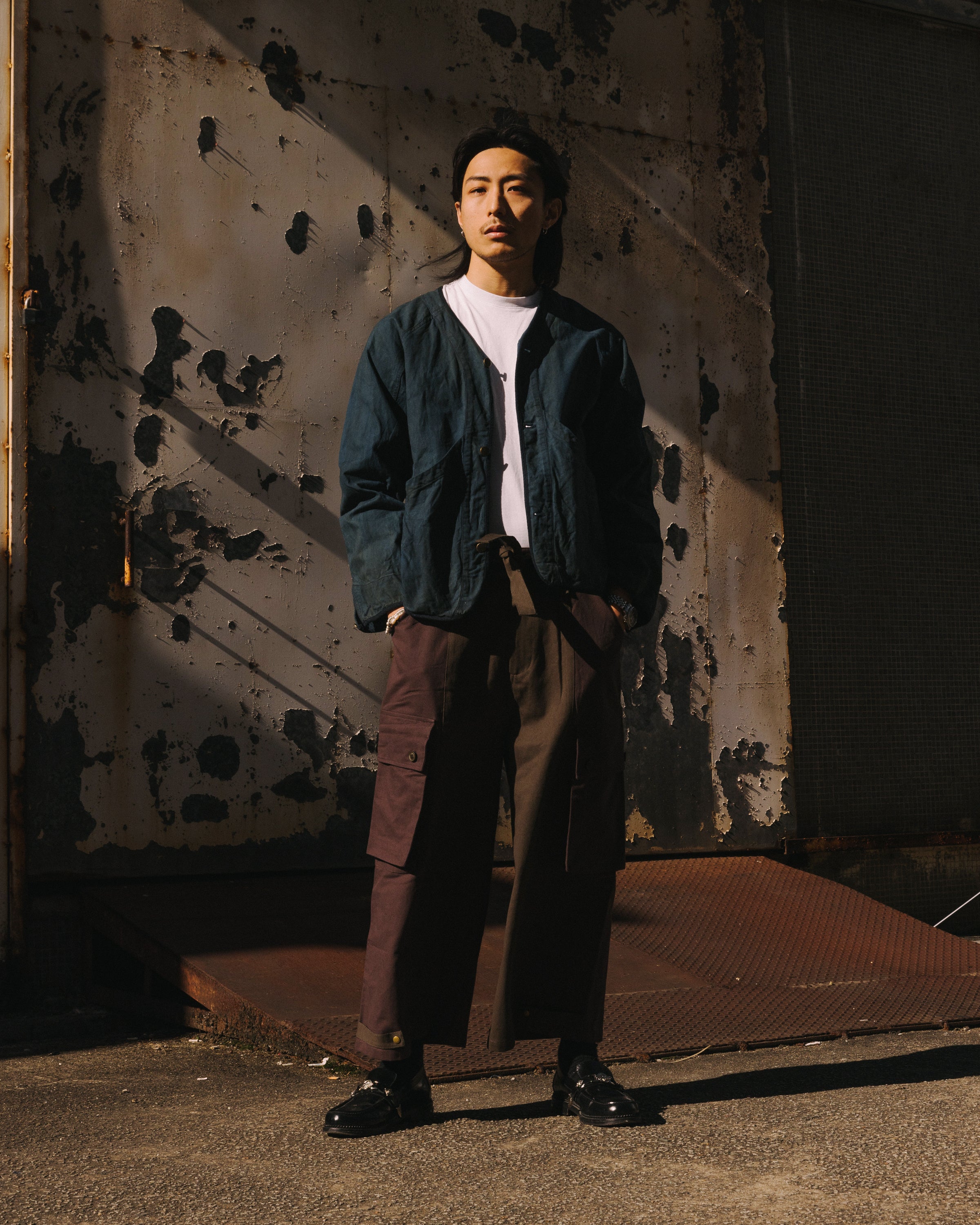 Onka X Footloose Tycoon F/W22 Collection  Big Pockets Jacket
