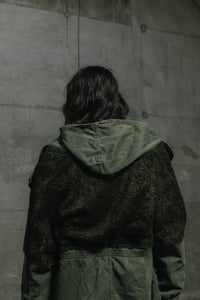 Footloose Tycoon X Random Effect -Remade French Military Parka （2ways）