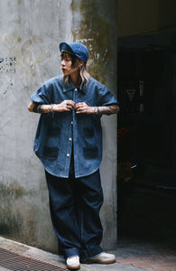 Footloose Tycoon Wide Worker Style Shirt