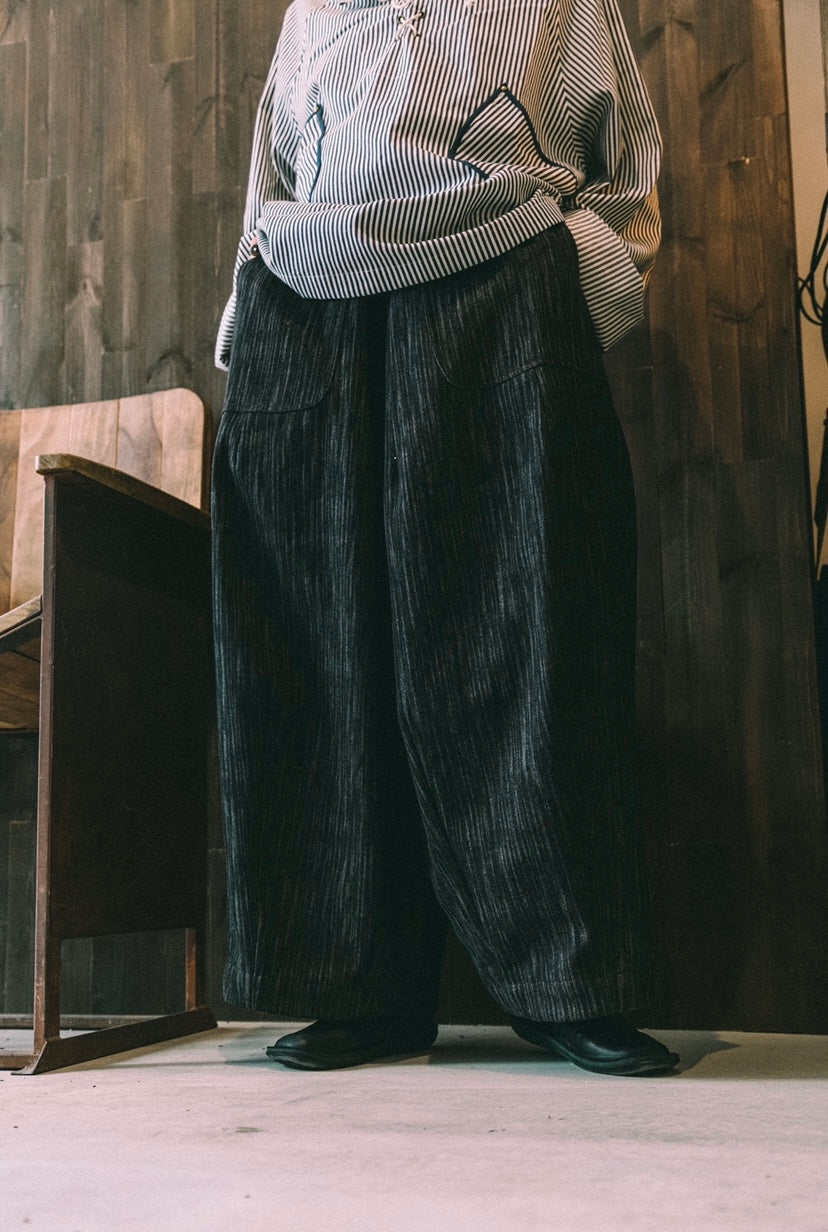 FOOTLOOSETYCOO Heavy Rain Black Balloons Jeans