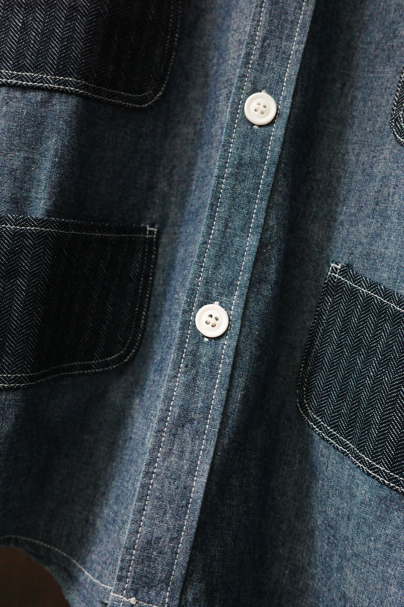 Footloose Tycoon Wide Worker Style Shirt