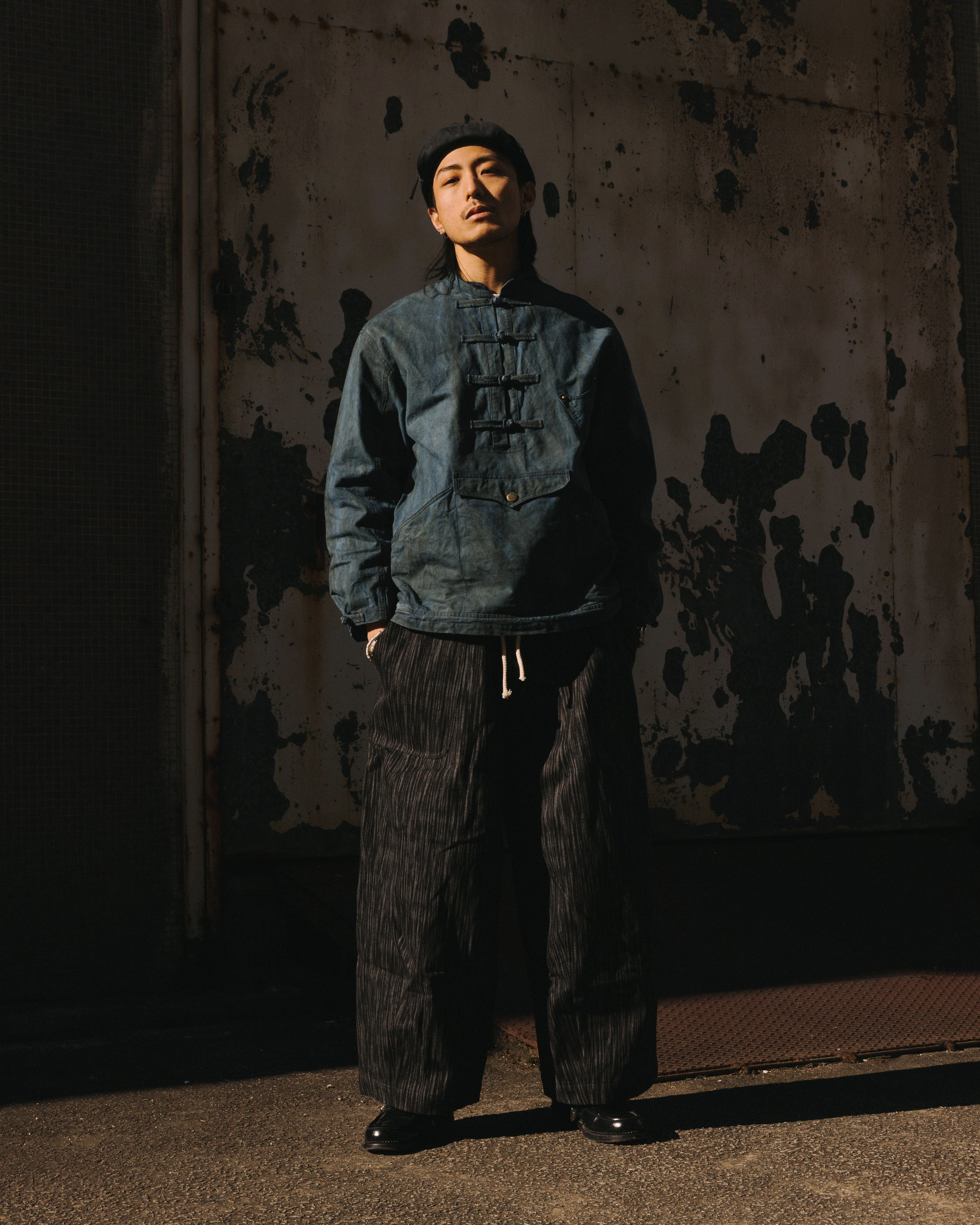 Onka X Footloose Tycoon F/W22 Collection  Pullover Shirt