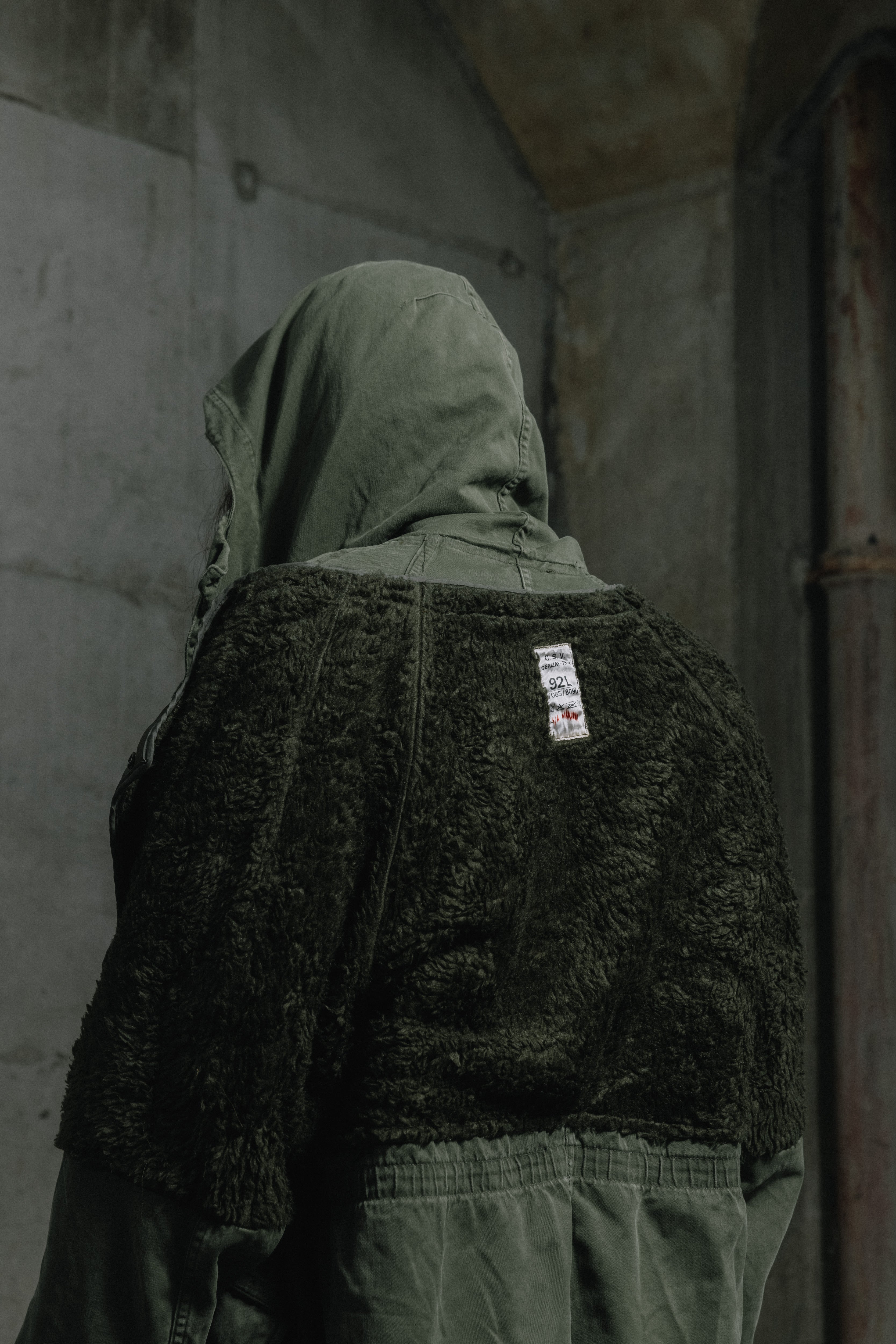 Footloose Tycoon X Random Effect -Remade French Military Parka （2ways）