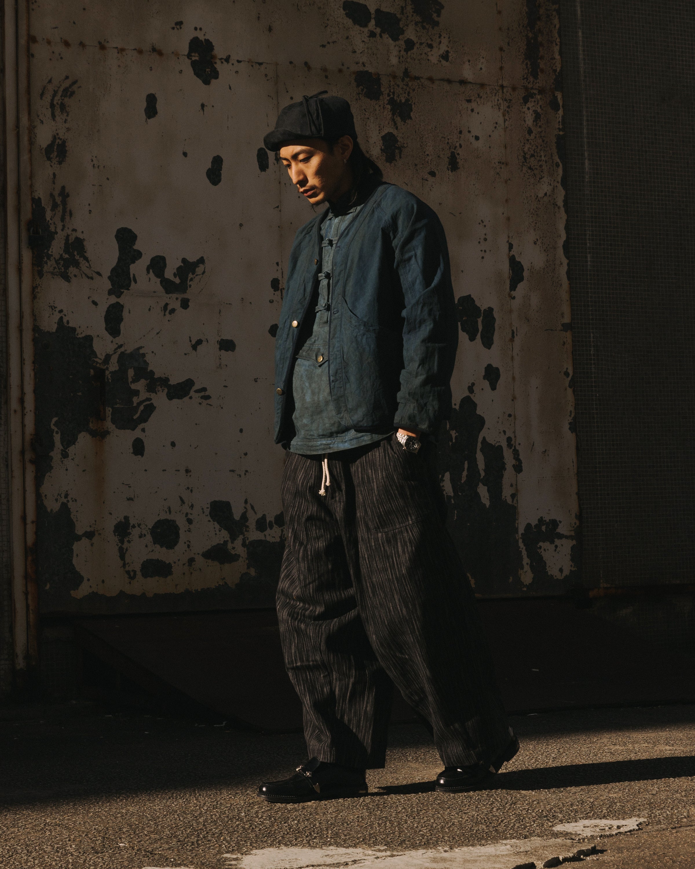Onka X Footloose Tycoon F/W22 Collection  Big Pockets Jacket
