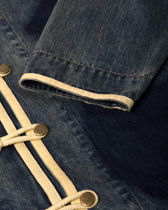 FOOTLOOSETYCOON print Raw Denim Jacket Limited Edition No.2