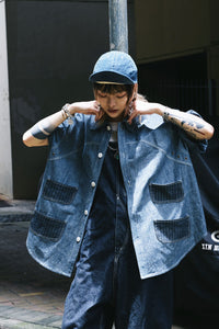 Footloose Tycoon Wide Worker Style Shirt
