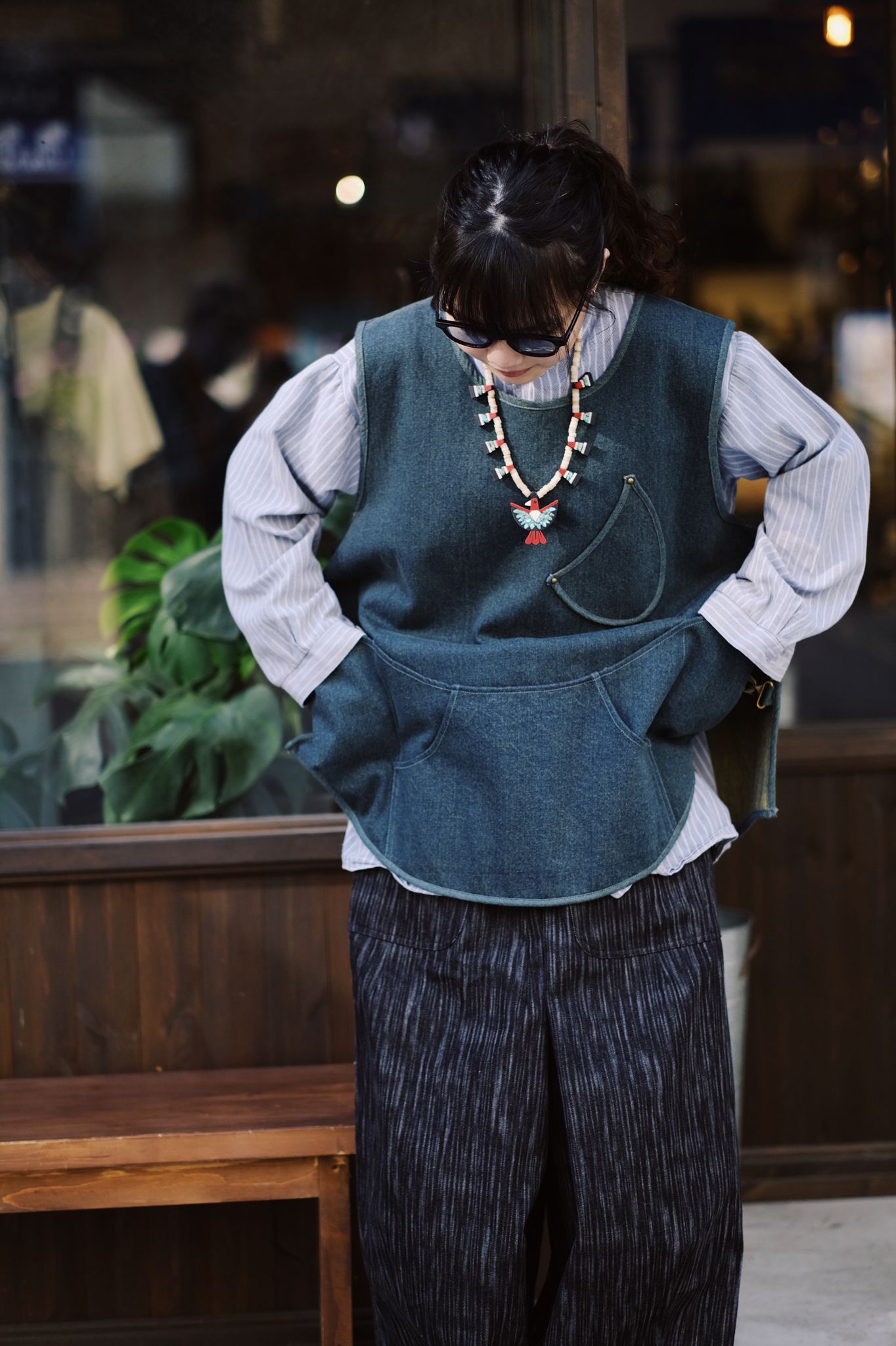 FOOTLOOSE TYCOON Pullover Vest No.6