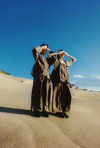 2022 Limited Release Vol.2 Footloose Tycoon AW22 collection ”Dune Vest” #1304