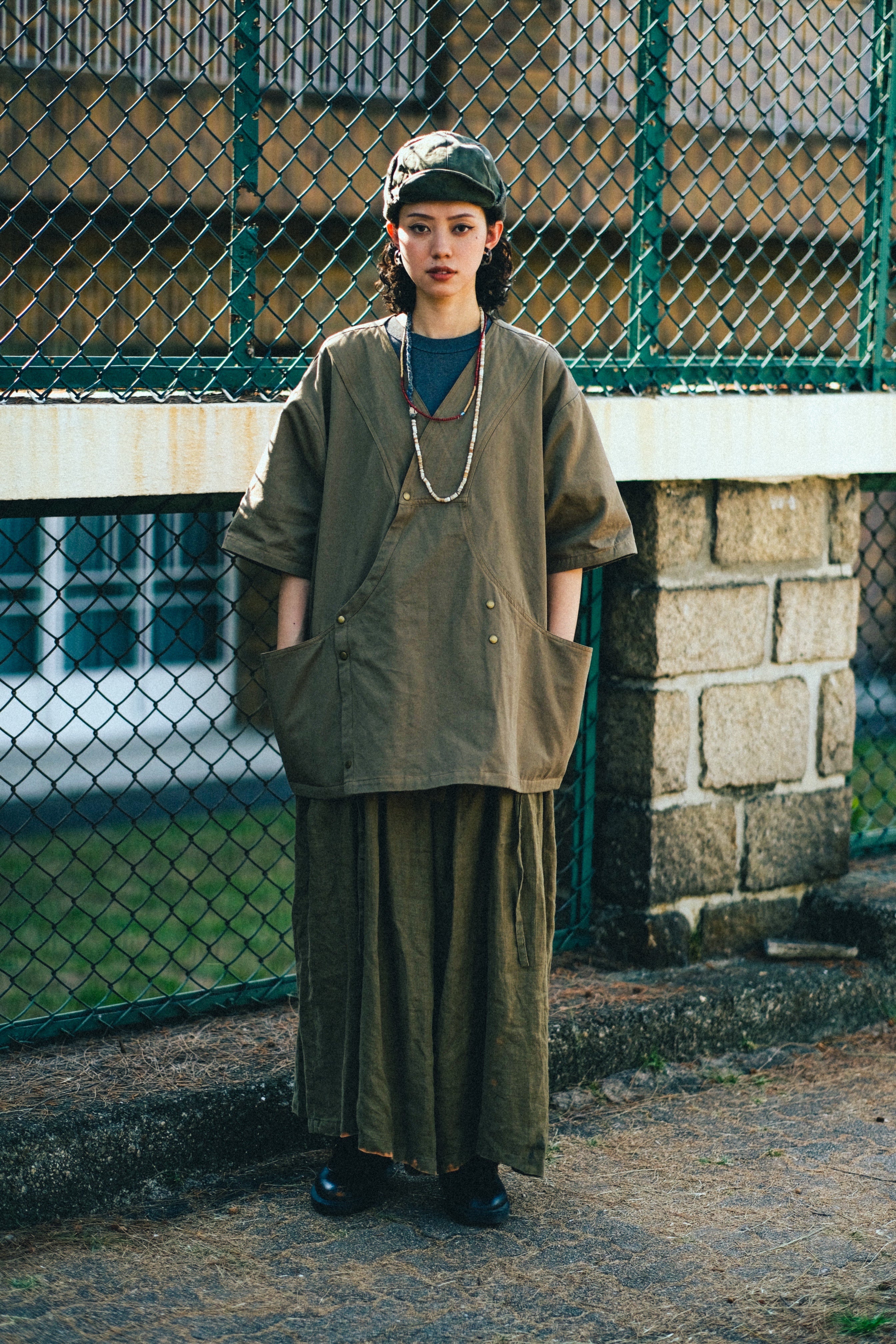 FOOTLOOSE TYCCON SS22 Kimono