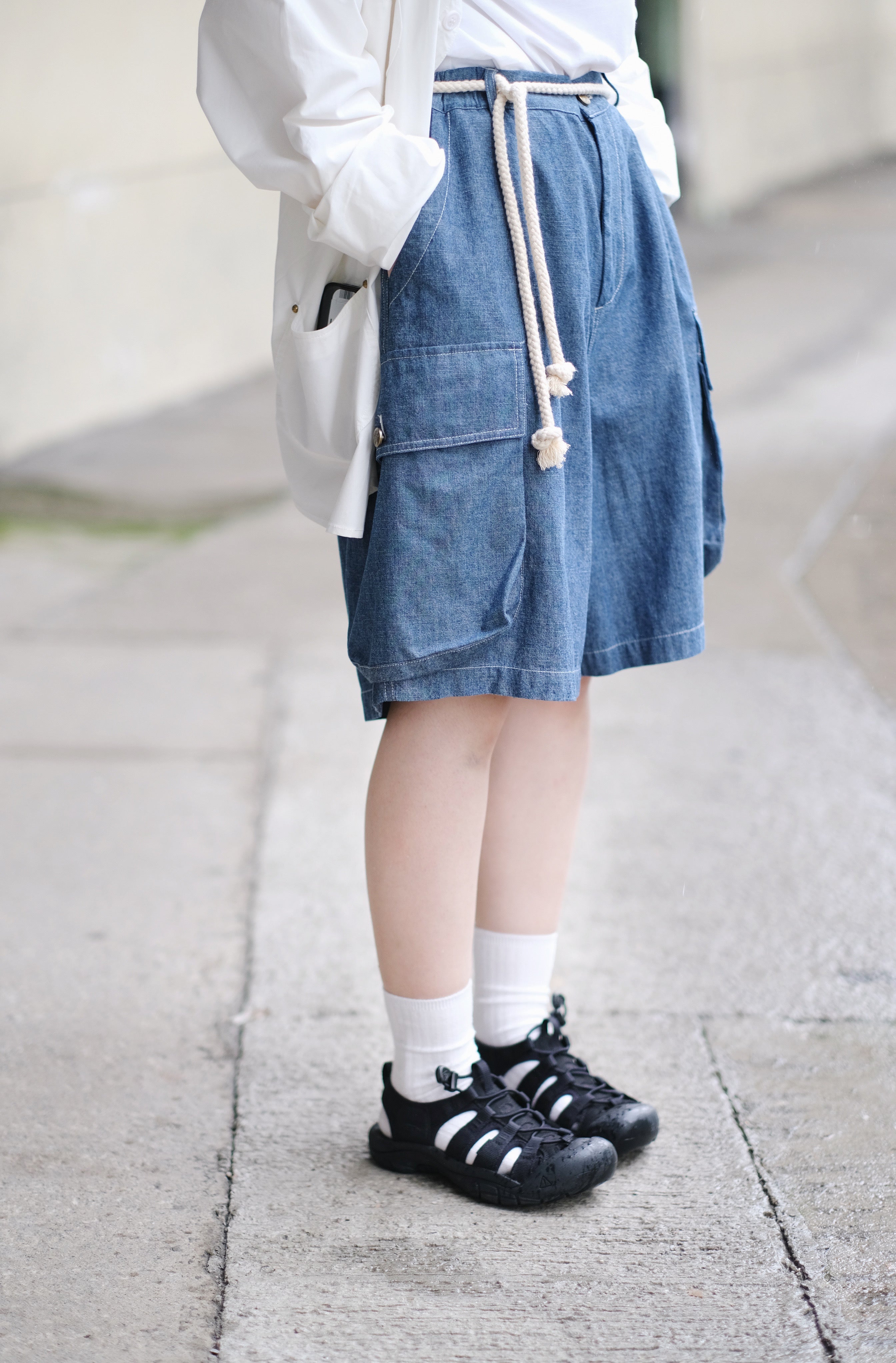 2022 Limited Release Vol.1 Wide Short Dungarees