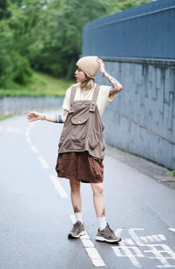 2022 Limited Release Vol.1 Wide Short Dungarees