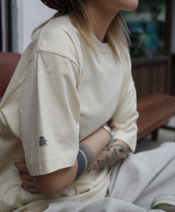 FOOTLOOSE TYCOON SS22 Apricot Tee