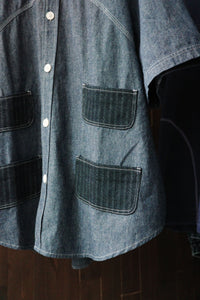 Footloose Tycoon Wide Worker Style Shirt