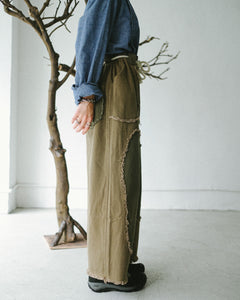 FOOTLOOSETYCOON Forest Front Patches Balloon Pant