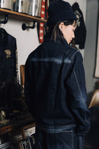 FOOTLOOSE TYCOON 23SS Collection 8oz Denim Jacket