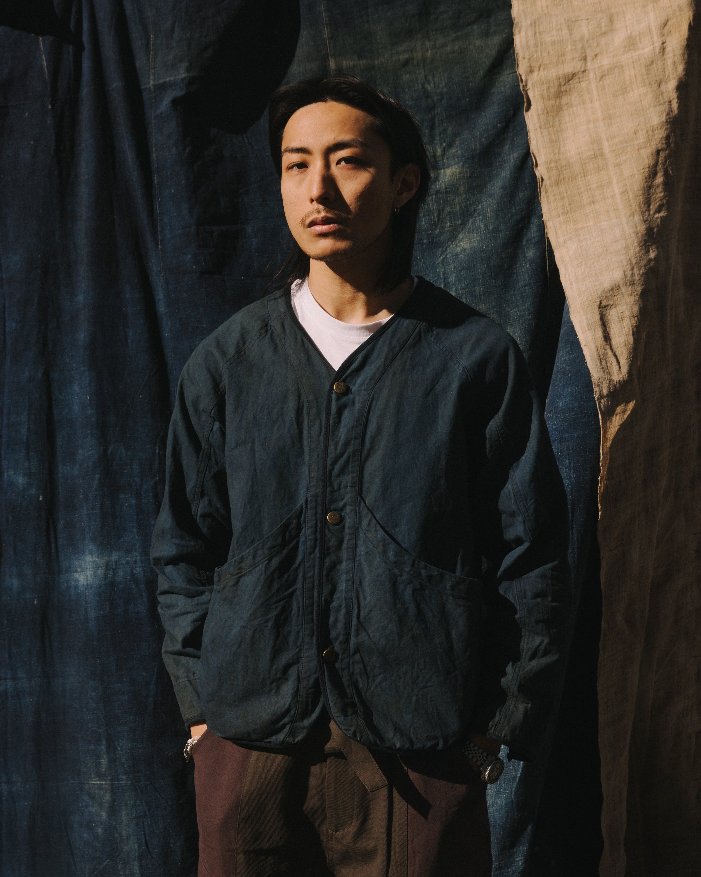 Onka X Footloose Tycoon F/W22 Collection  Big Pockets Jacket