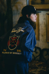 Footloose Tycoon F/W22 Collection F.T 1st Souvenir Embroidered Jacket