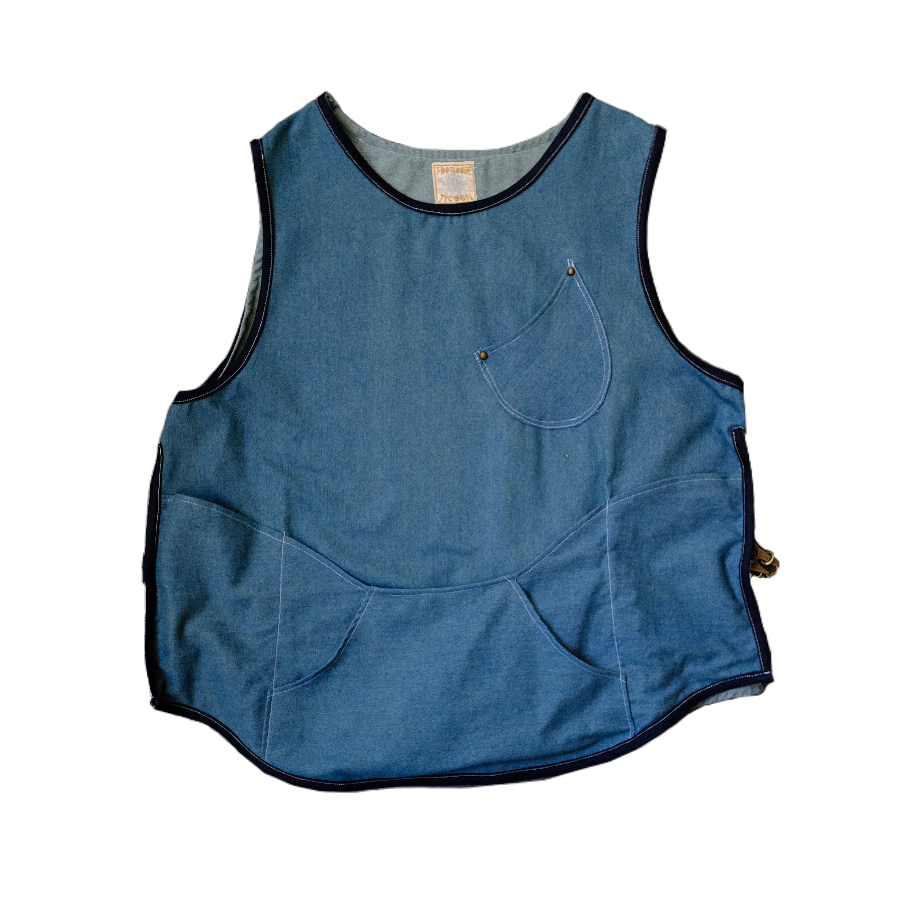 FOOTLOOSE TYCOON Classic Pullover Vest