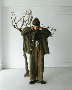 FOOTLOOSETYCOON Design Forest Raw Shirt