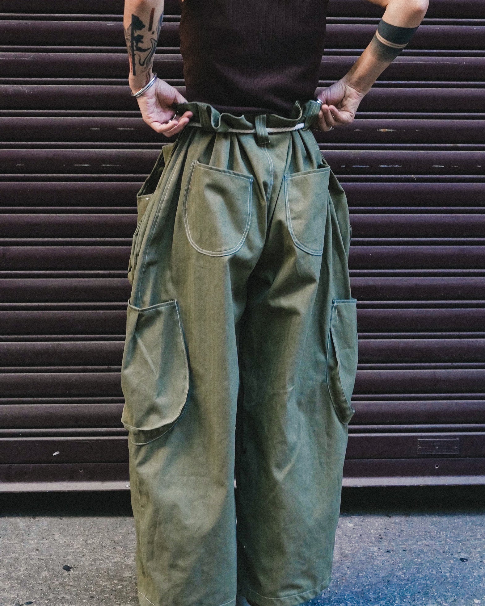 FOOTLOOSETYCOON Denim Worker Pant