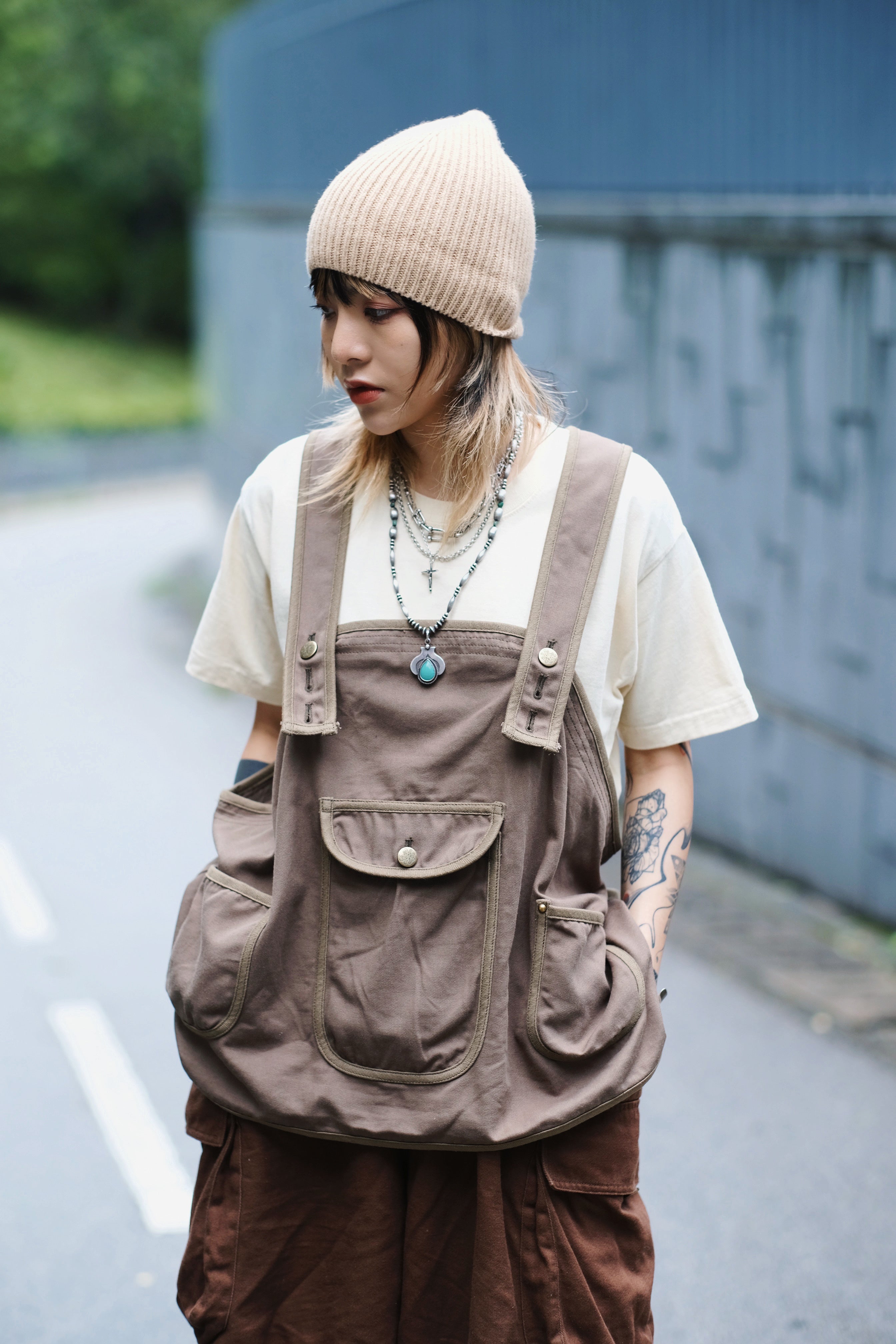2022 Limited Release Vol.2 Footloose Tycoon AW22 collection ”Dune Vest” #1304