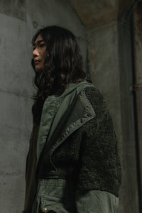 Footloose Tycoon X Random Effect -Remade French Military Parka （2ways）