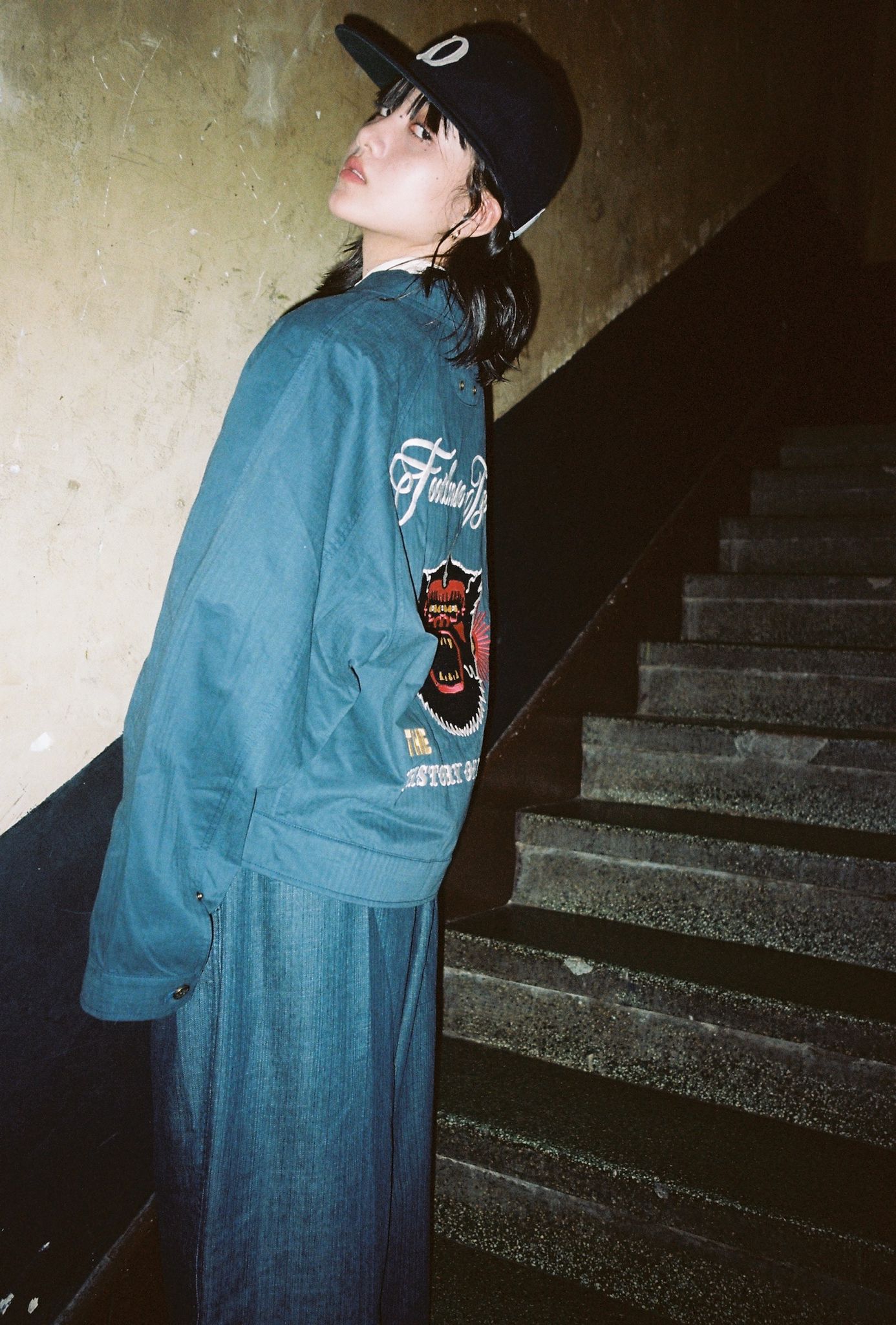 Footloose Tycoon F/W22 Collection F.T 1st Souvenir Embroidered Jacket