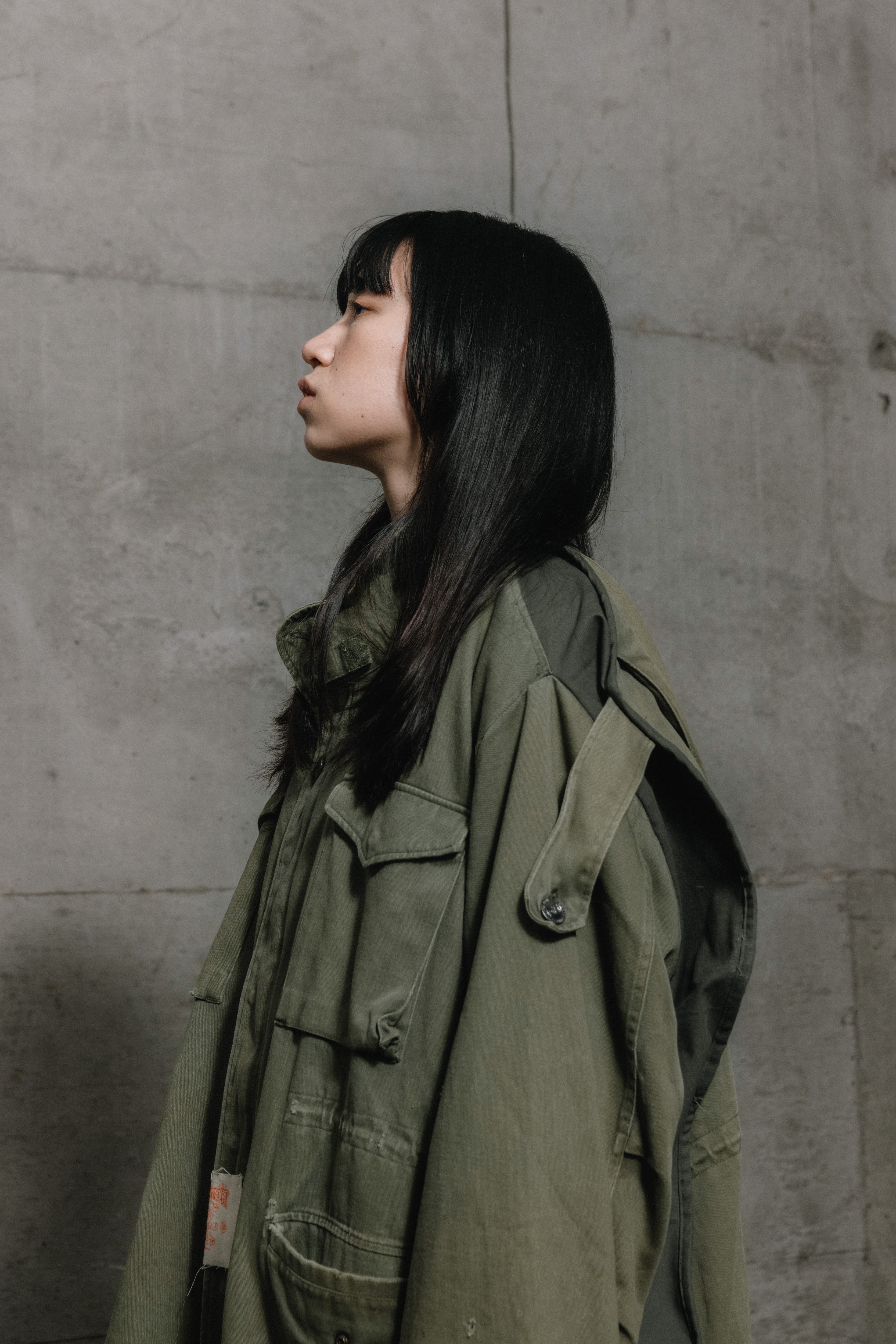 Footloose Tycoon X Random Effect -Remade  M65 Military Army Jacket （Limited items）