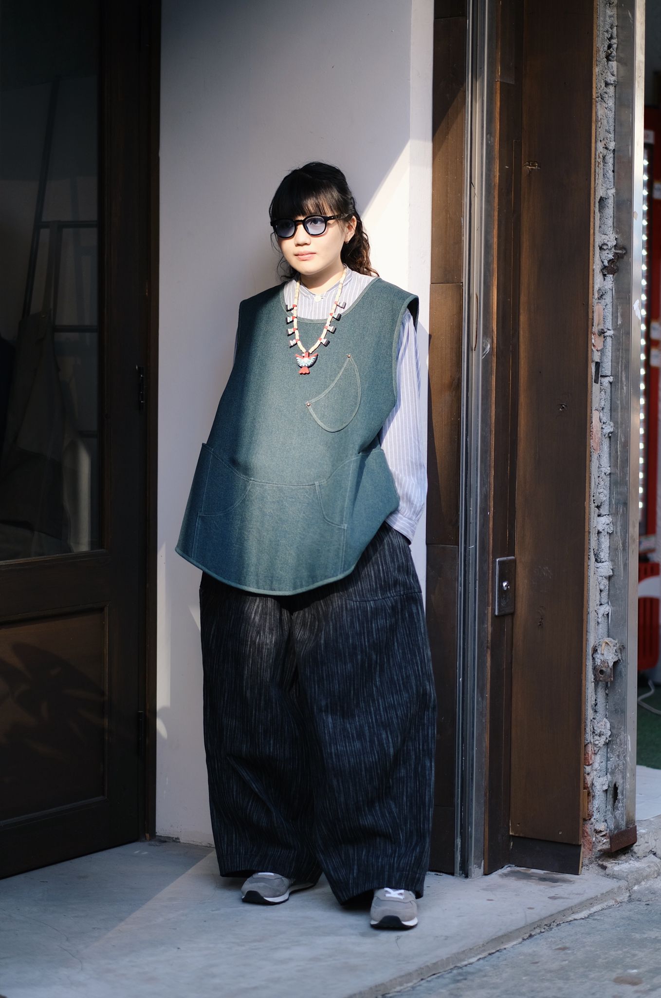 FOOTLOOSETYCOO Heavy Rain Black Balloons Jeans