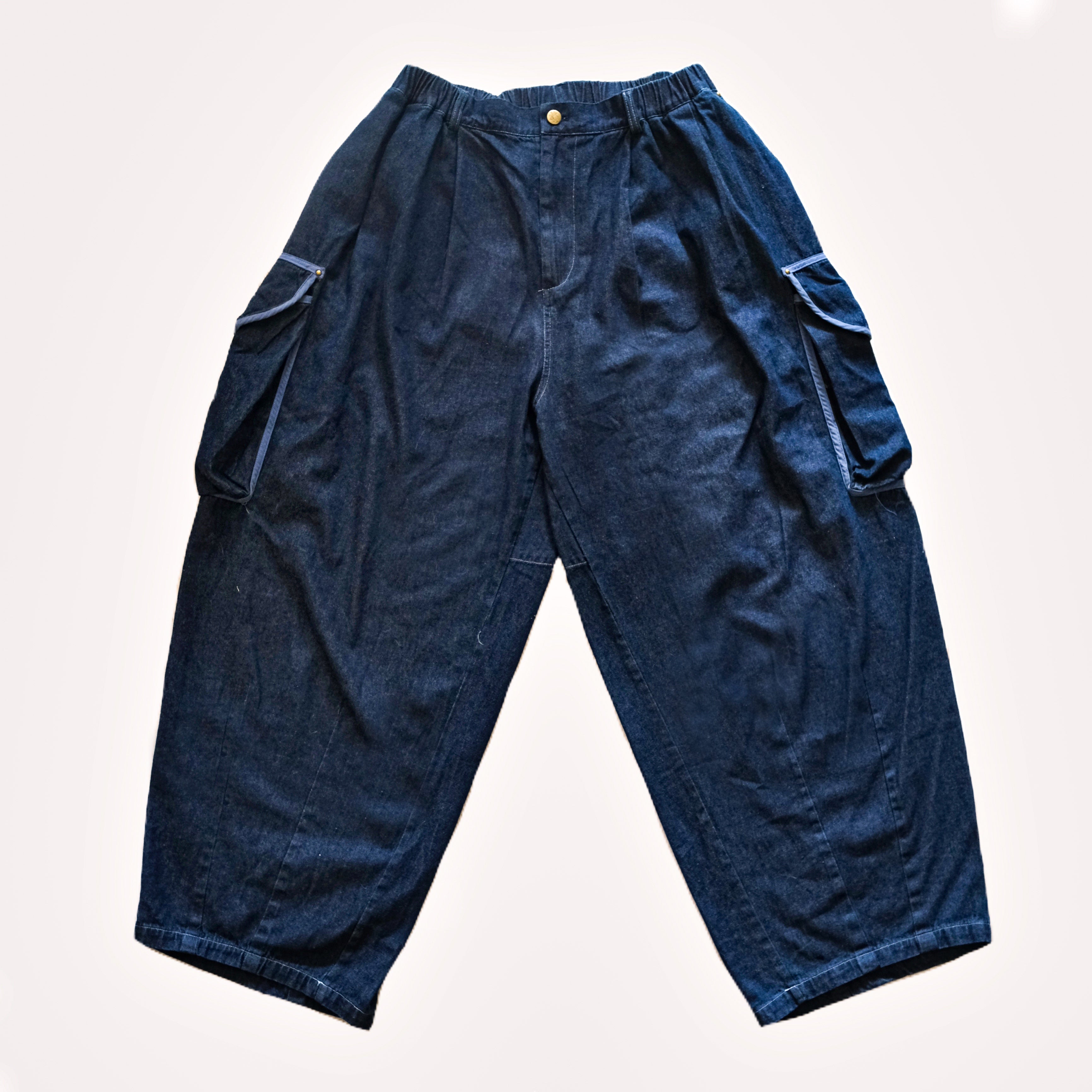 FOOTLOOSETYCOON Denim Balloon Pants