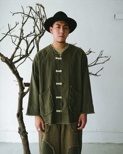 FOOTLOOSETYCOON Design Forest Raw Shirt
