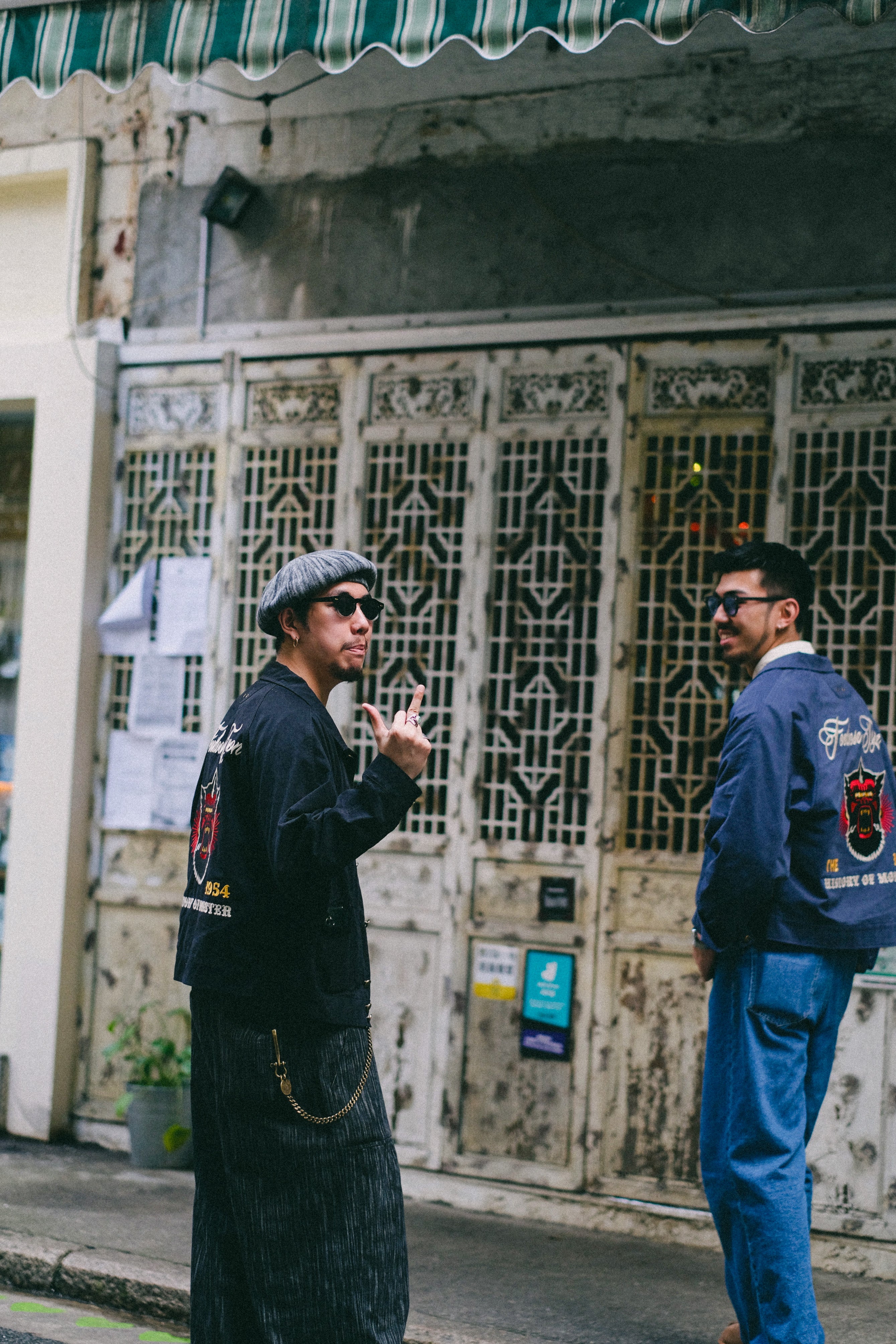 Footloose Tycoon F/W22 Collection F.T 1st Souvenir Embroidered Jacket