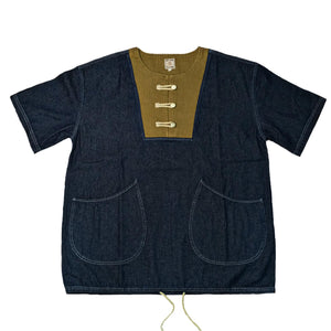 Footloose Tycoon Design Big Pockets Patch Tee Free Size (Unisex)