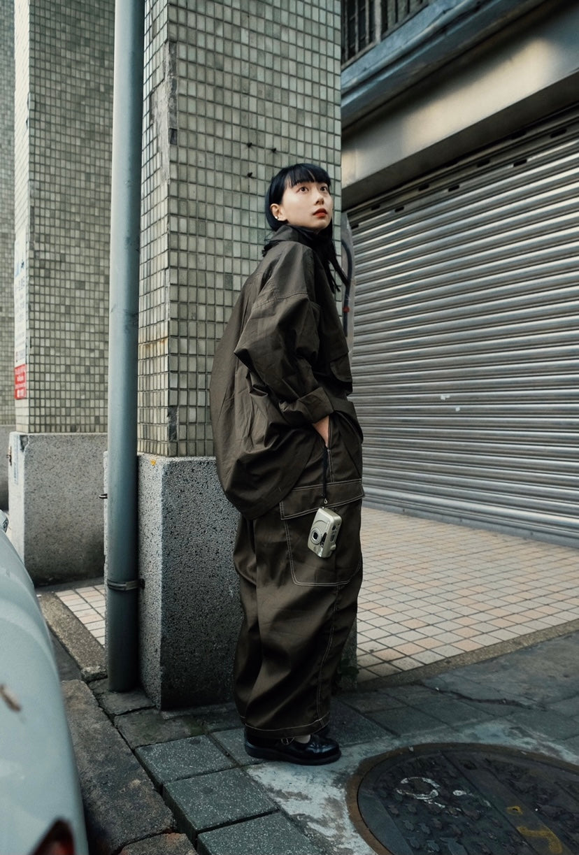 FOOTLOOSE TYCOON Big Pocket Outdoor Balloon Pant