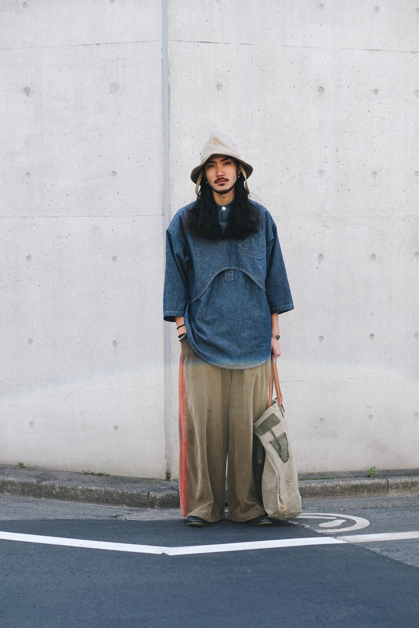 FLTC Two Way Layers Pullover Henry Shirt